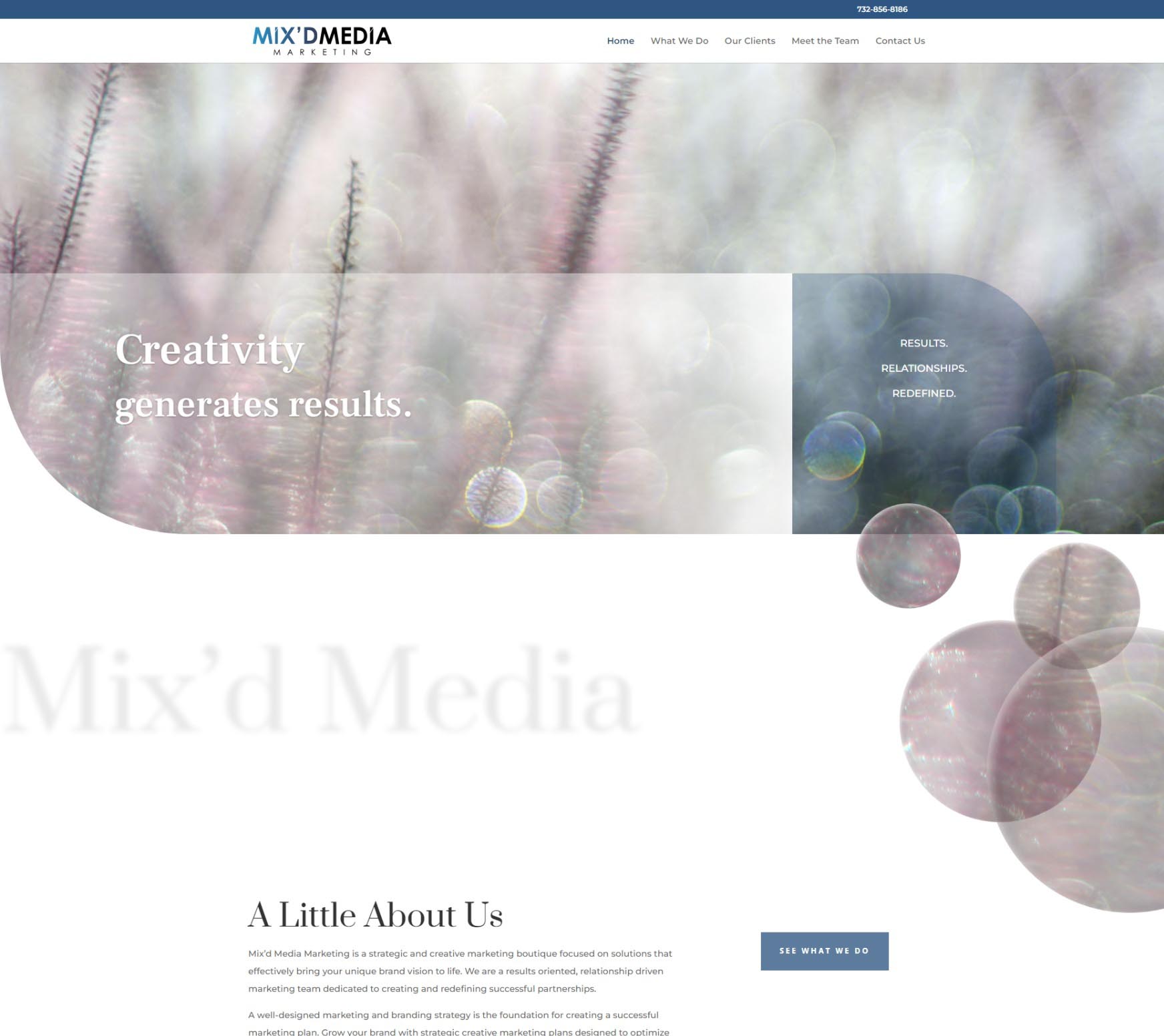 Web Design - Marketing firm
